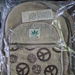 Kathmandu Peace Sign Small Backpack